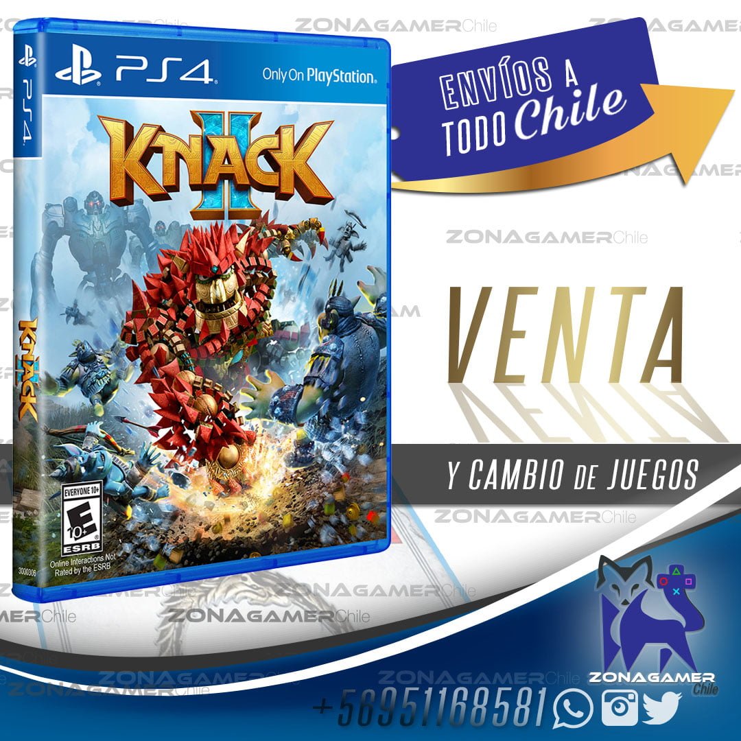KNACK 2 PS4
