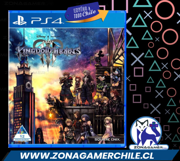 kingdom hearts III