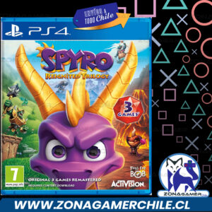 Spyro Reignited Trilogy PS4
