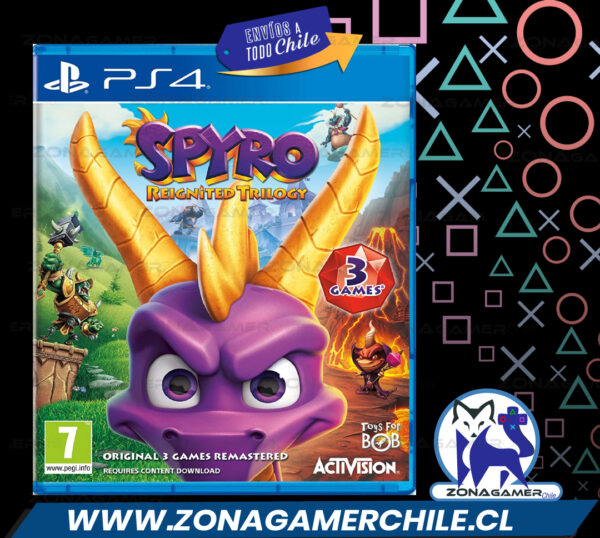 Spyro Reignited Trilogy PS4